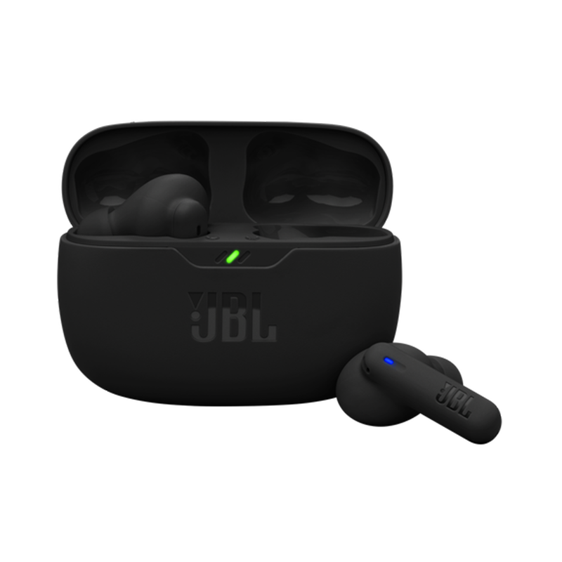 JBL WAVE BEAM 2 True Wireless Noise Cancelling Earbuds Black