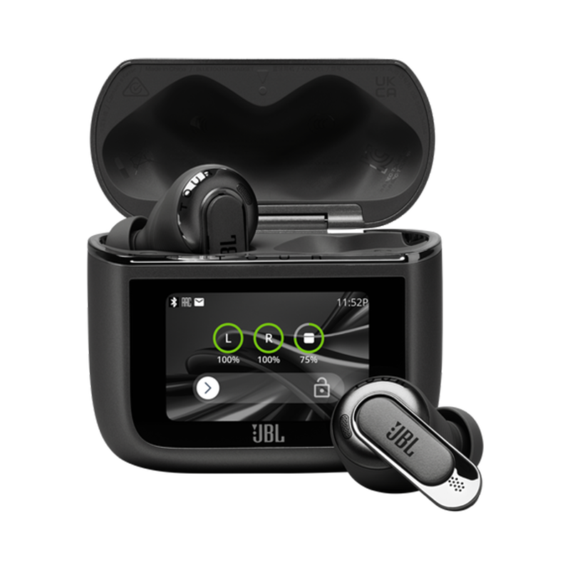 JBL TOUR PRO 3 True Wireless Noise Cancelling Earbuds Black