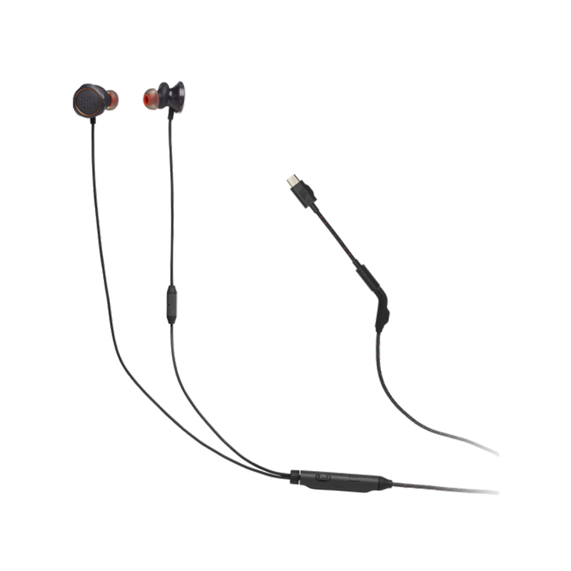 JBL Quantum 50C Wired In-Ear Gaming Headset Black - Image 2