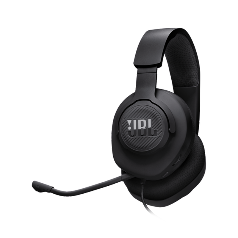 JBL Quantum 100M2 Wired Over-Ear Gaming Headset Black