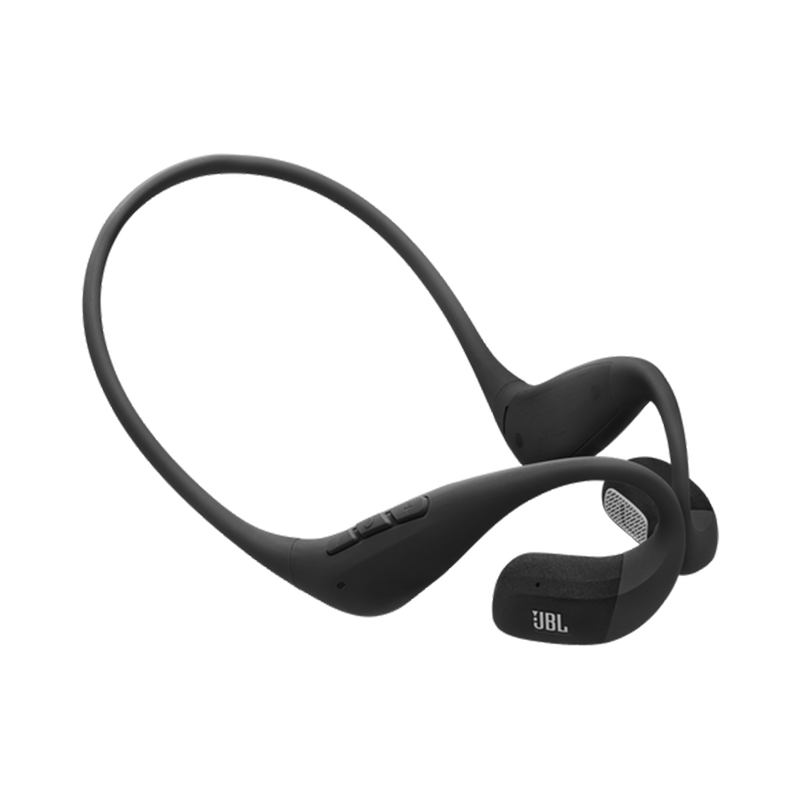 JBL Endurance Pace Open-Ear Wireless Neckband Earphone Black