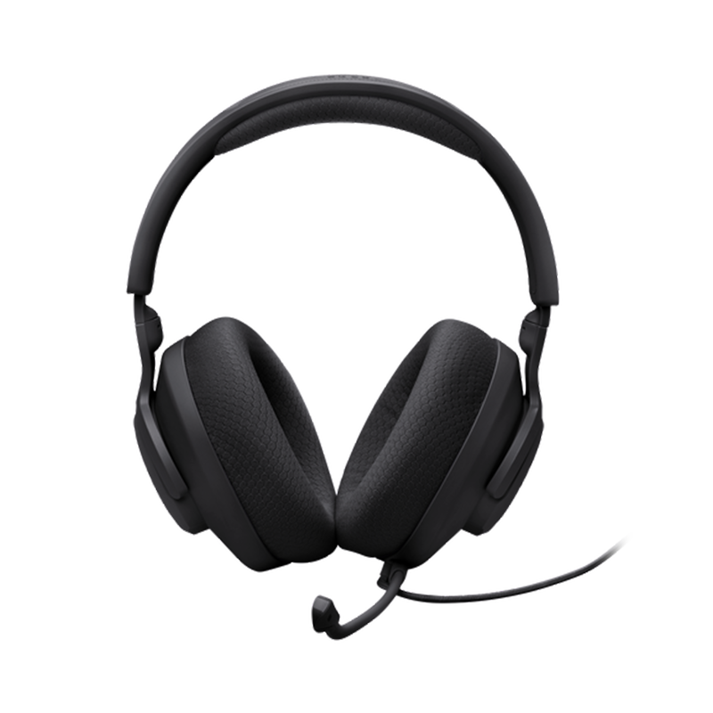 JBL Quantum 100M2 Wired Over-Ear Gaming Headset Black - Image 2