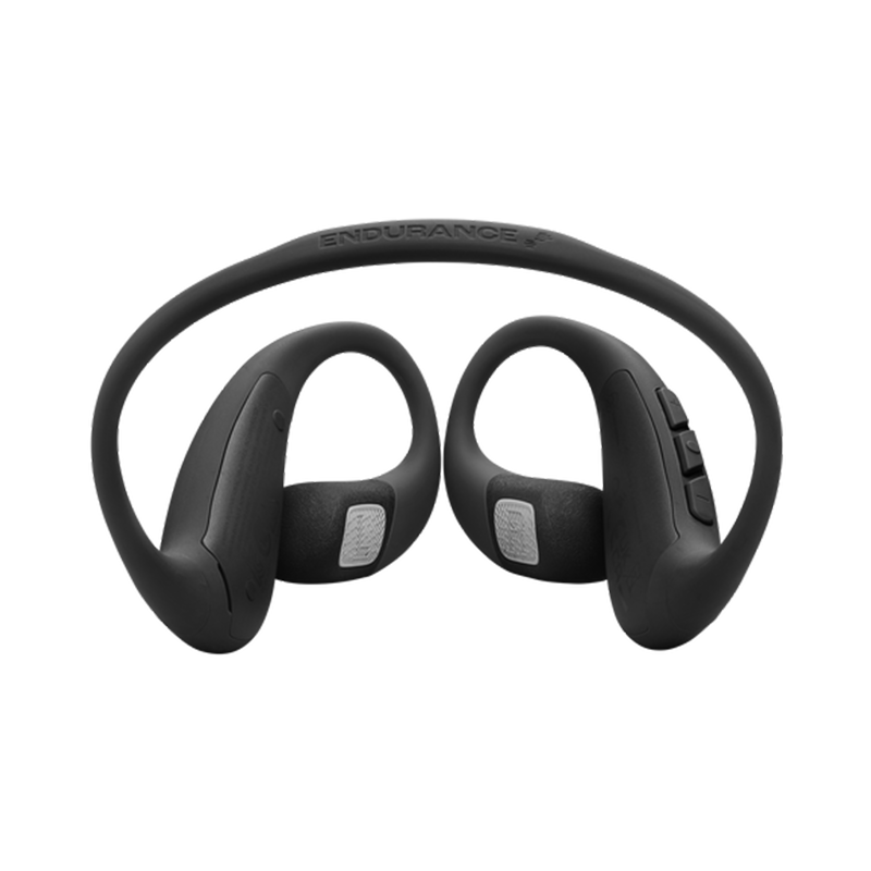 JBL Endurance Pace Open-Ear Wireless Neckband Earphone Black - Image 2
