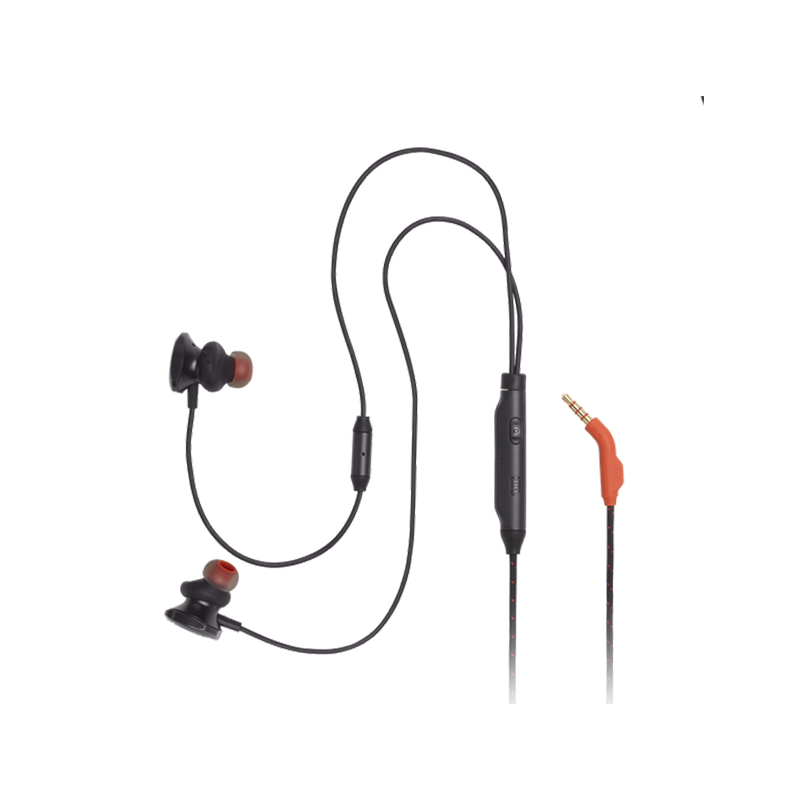 JBL Quantum 50 Wired In-Ear Gaming Headset Black