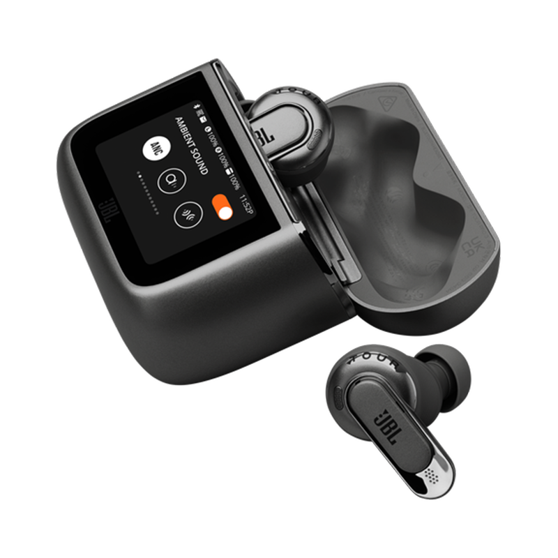 JBL TOUR PRO 3 True Wireless Noise Cancelling Earbuds Black - Image 7