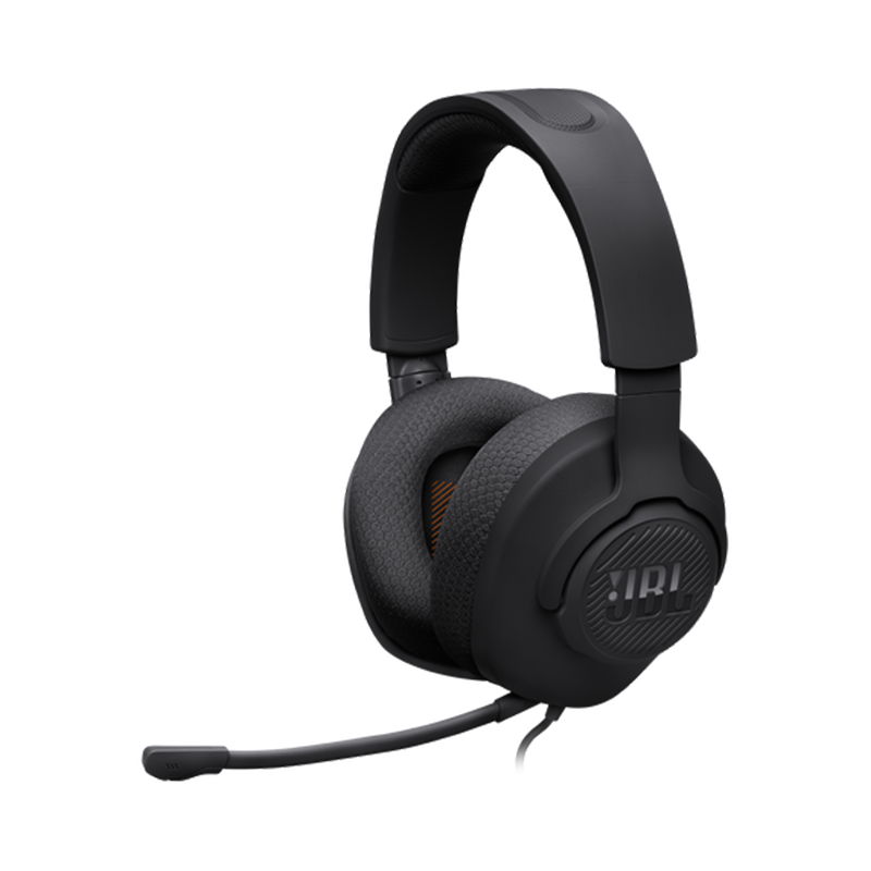 JBL Quantum 100M2 Wired Over-Ear Gaming Headset Black - Image 5