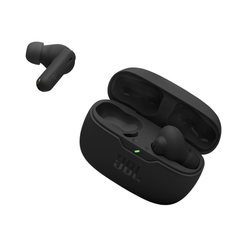JBL WAVE BEAM 2 True Wireless Noise Cancelling Earbuds Black - Image 5