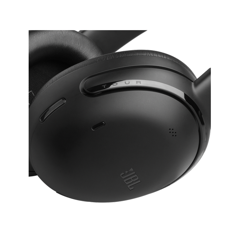 JBL TOUR ONE M3 Wireless Over-Ear Noise Cancelling Headphone Black - Image 6