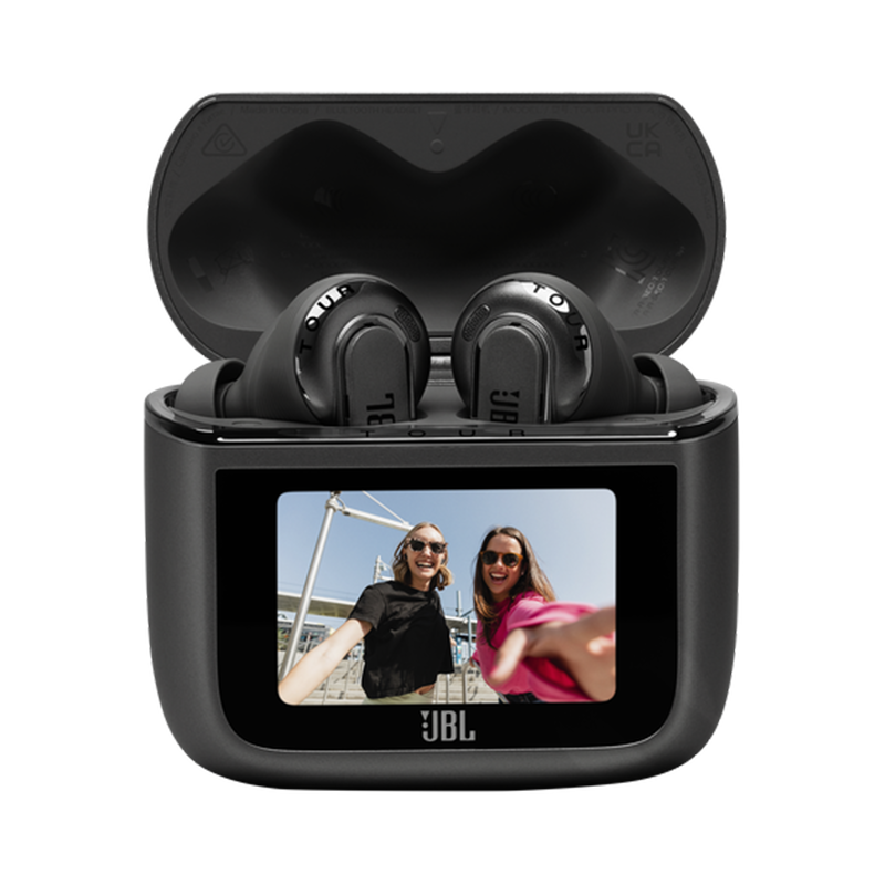 JBL TOUR PRO 3 True Wireless Noise Cancelling Earbuds Black - Image 5