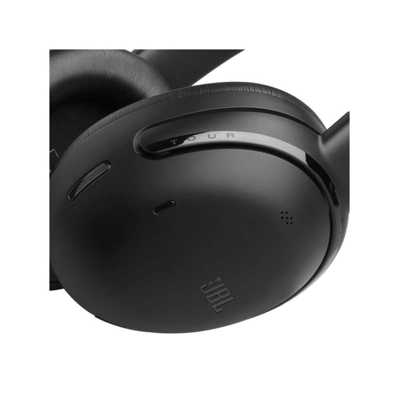 JBL TOUR ONE M3 with SMART TX Wireless Over-Head Noise Cancelling Headphone Black - Image 10
