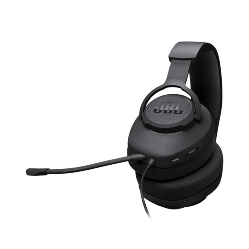 JBL Quantum 100M2 Wired Over-Ear Gaming Headset Black - Image 3