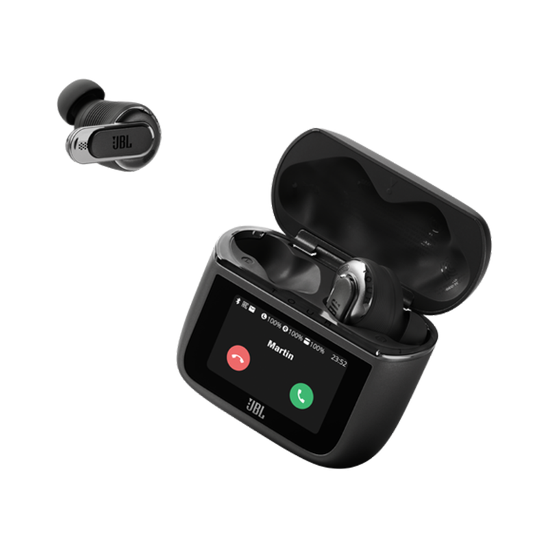 JBL TOUR PRO 3 True Wireless Noise Cancelling Earbuds Black - Image 4