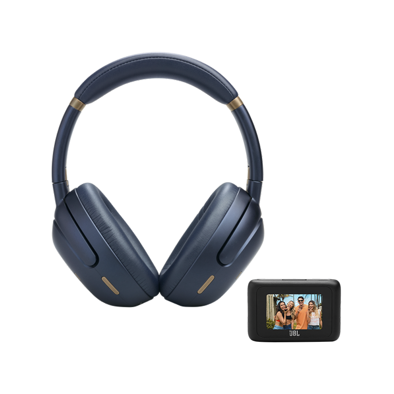 JBL TOUR ONE M3 with SMART TX Wireless Over-Head Noise Cancelling Headphone Blue