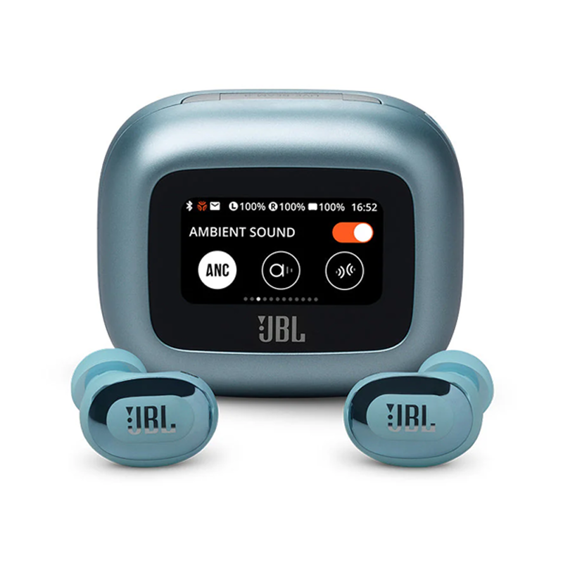 JBL LIVE BUDS 3 True Wireless Noise-Cancelling Earbuds Blue