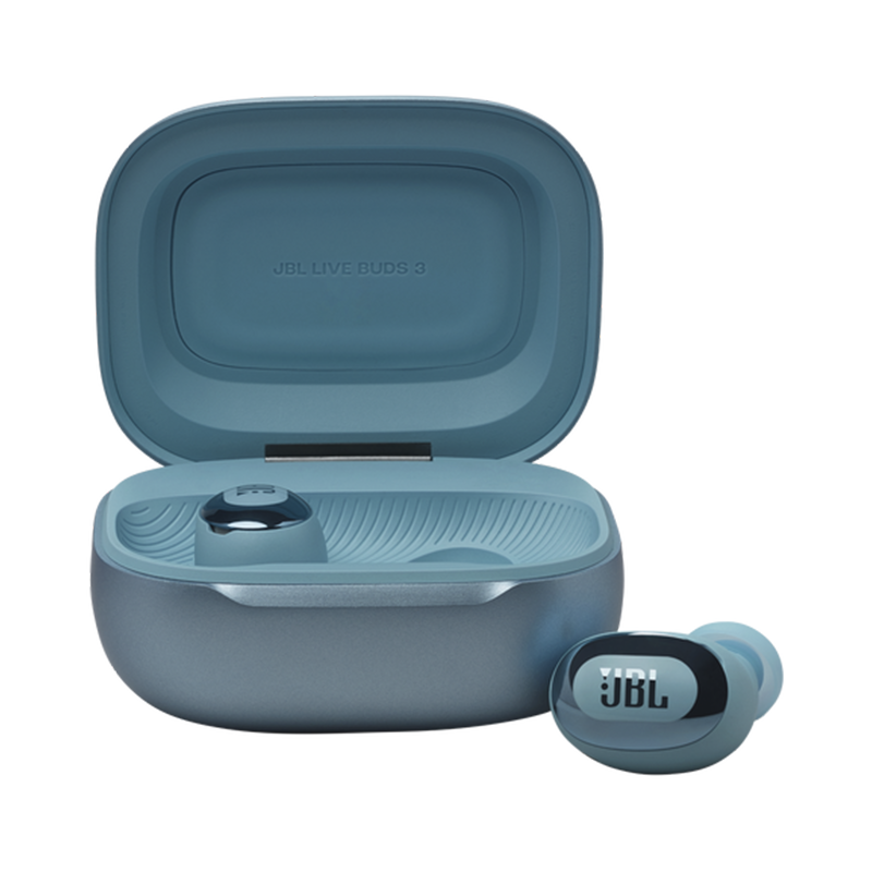 JBL LIVE BUDS 3 True Wireless Noise-Cancelling Earbuds Blue - Image 10