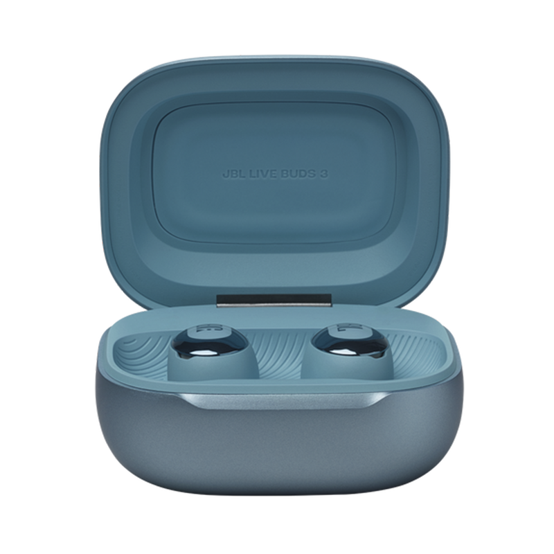 JBL LIVE BUDS 3 True Wireless Noise-Cancelling Earbuds Blue - Image 5