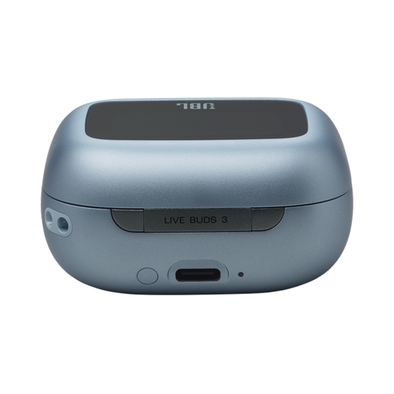 JBL LIVE BUDS 3 True Wireless Noise-Cancelling Earbuds Blue - Image 3