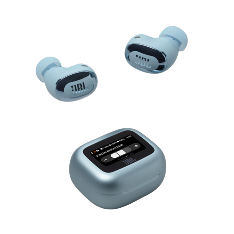 JBL LIVE BUDS 3 True Wireless Noise-Cancelling Earbuds Blue - Image 11