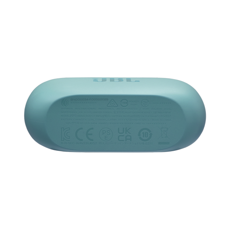 JBL WAVE BUDS 2 True Wireless Noise Cancelling Earbuds Blue - Image 6
