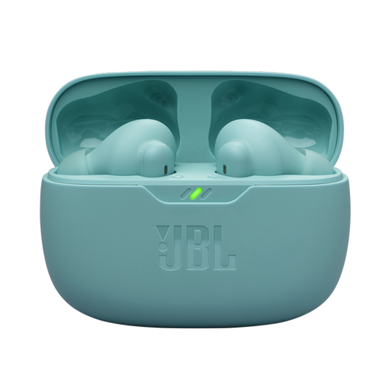 JBL WAVE BEAM 2 True Wireless Noise Cancelling Earbuds Blue - Image 2