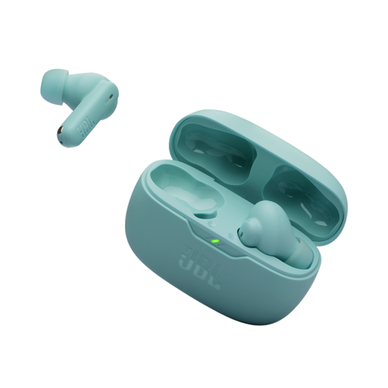 JBL WAVE BEAM 2 True Wireless Noise Cancelling Earbuds Blue - Image 10