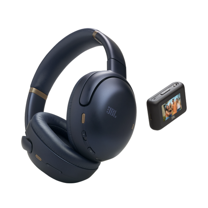 JBL TOUR ONE M3 with SMART TX Wireless Over-Head Noise Cancelling Headphone Blue - Image 2