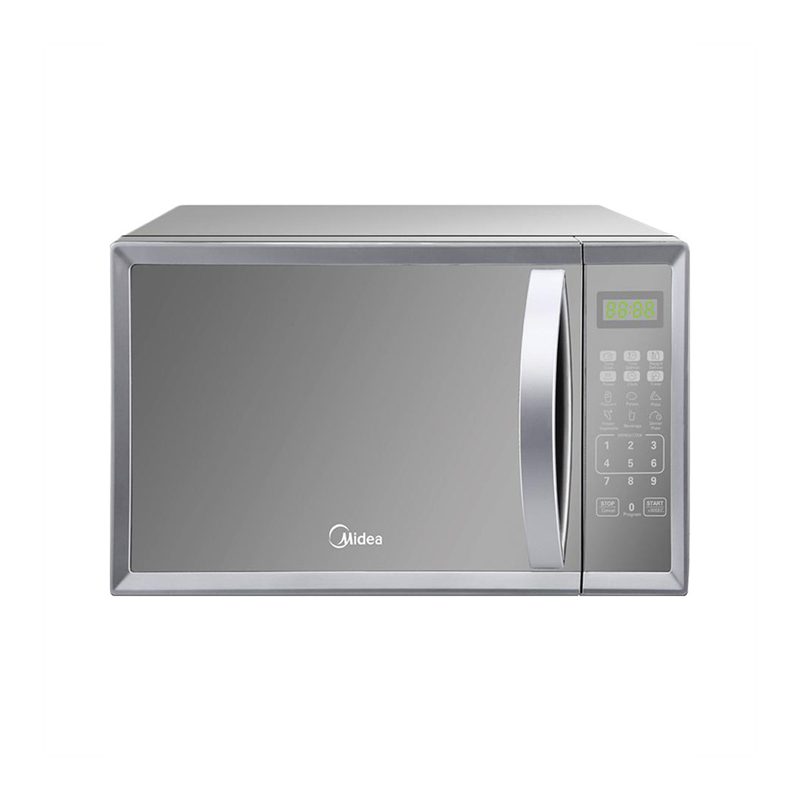 Midea FP-61MMV020LETH-S 20 Liters Digital Microwave Oven Silver
