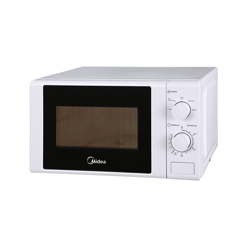 Midea FP-61MMV020LMSM-W1 20 Liters Mechanical Solo Microwave White