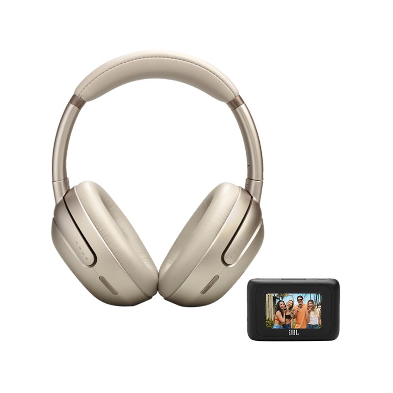 JBL TOUR ONE M3 with SMART TX Wireless Over-Head Noise Cancelling Headphone Latte