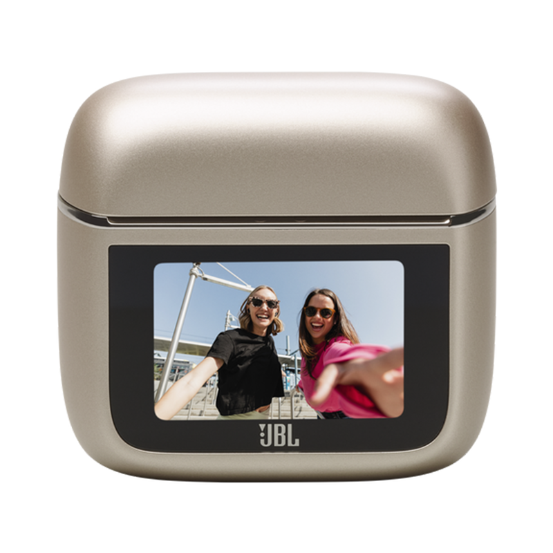 JBL TOUR PRO 3 True Wireless Noise Cancelling Earbuds Latte - Image 3