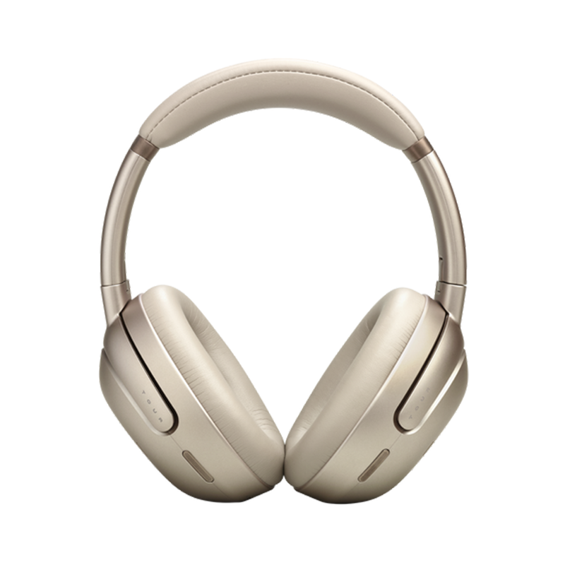 JBL TOUR ONE M3 with SMART TX Wireless Over-Head Noise Cancelling Headphone Latte - Image 3
