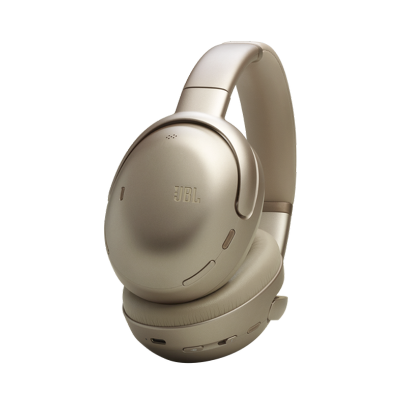 JBL TOUR ONE M3 with SMART TX Wireless Over-Head Noise Cancelling Headphone Latte - Image 8