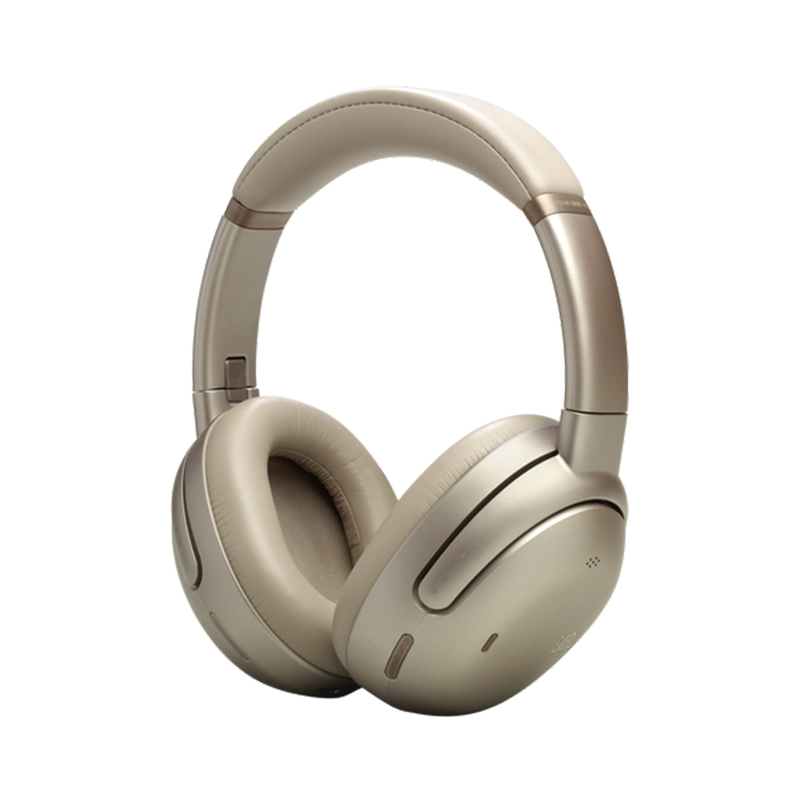 JBL TOUR ONE M3 with SMART TX Wireless Over-Head Noise Cancelling Headphone Latte - Image 6