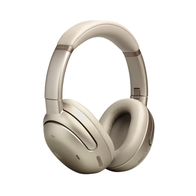 JBL TOUR ONE M3 with SMART TX Wireless Over-Head Noise Cancelling Headphone Latte - Image 5