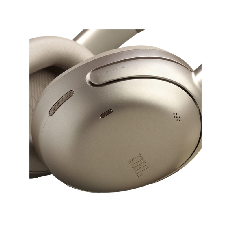 JBL TOUR ONE M3 Wireless Over-Ear Noise Cancelling Headphone Latte - Image 6