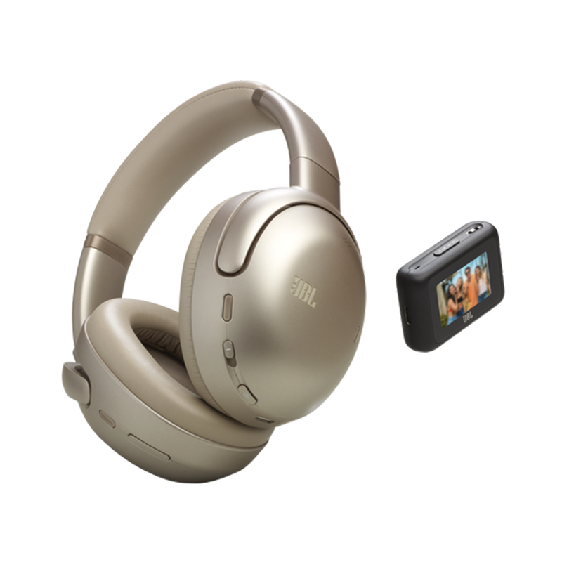 JBL TOUR ONE M3 with SMART TX Wireless Over-Head Noise Cancelling Headphone Latte - Image 2