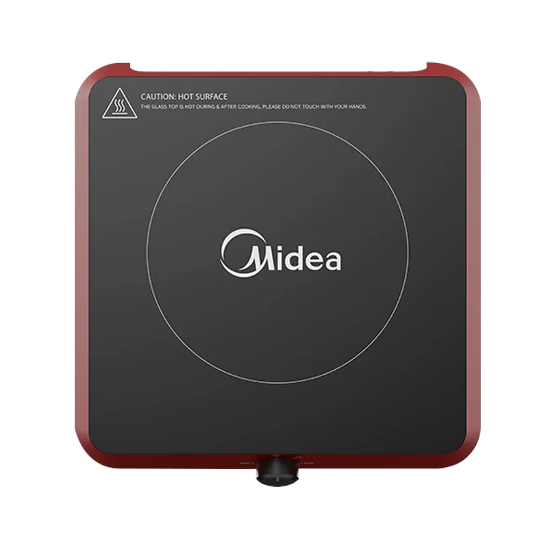 Midea MIC161K0BGKH(R) 1600W Mechanical Induction Cooker