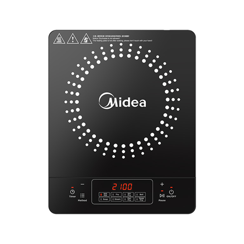 Midea MIC210T0AGKH 2100W Digital Induction Cooker