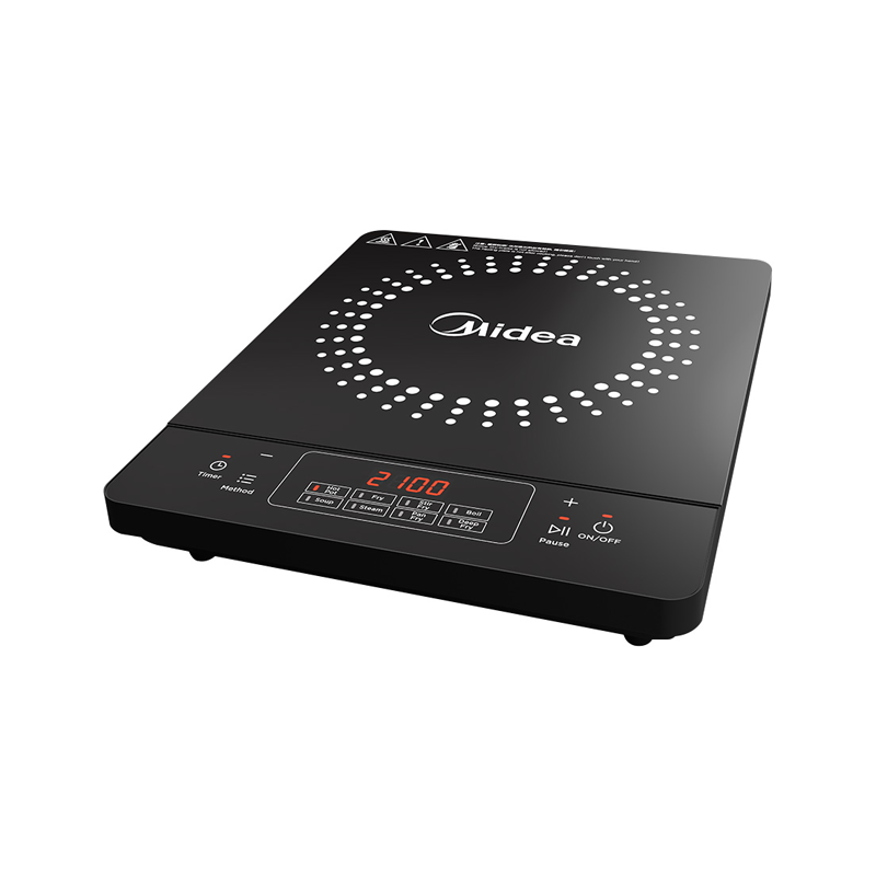 Midea MIC210T0AGKH 2100W Digital Induction Cooker - Image 2
