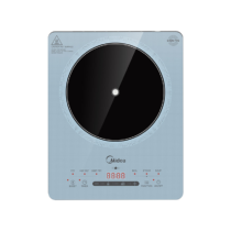 Midea MIC220T0AGBH 2200W Digital Induction Cooker ice Slat Blue