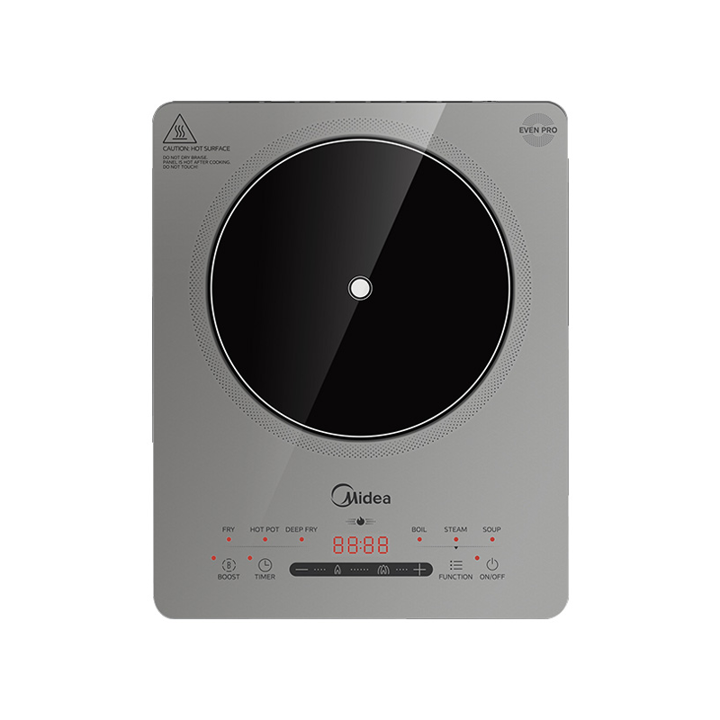 Midea MIC220T0AGSH 2200W Digital Induction Cooker