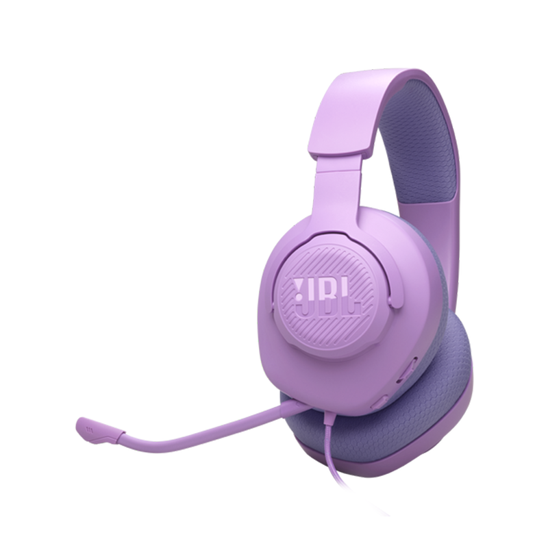 JBL Quantum 100M2 Wired Over-Ear Gaming Headset Pink