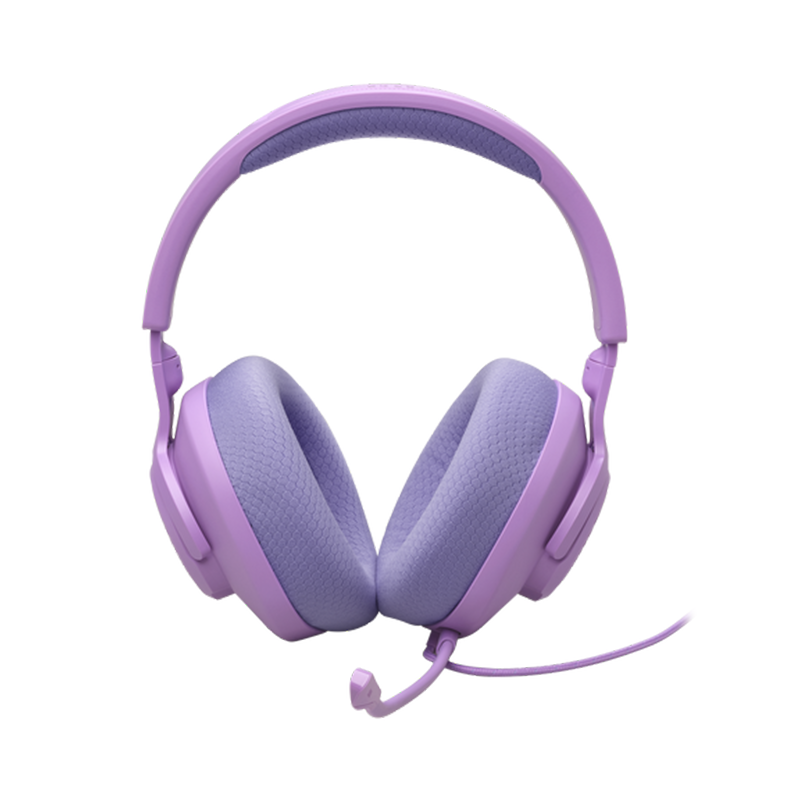 JBL Quantum 100M2 Wired Over-Ear Gaming Headset Pink - Image 2