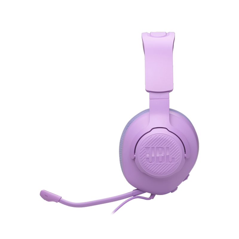 JBL Quantum 100M2 Wired Over-Ear Gaming Headset Pink - Image 8