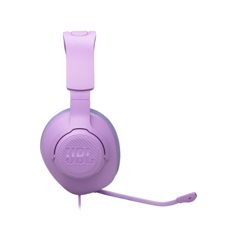 JBL Quantum 100M2 Wired Over-Ear Gaming Headset Pink - Image 7