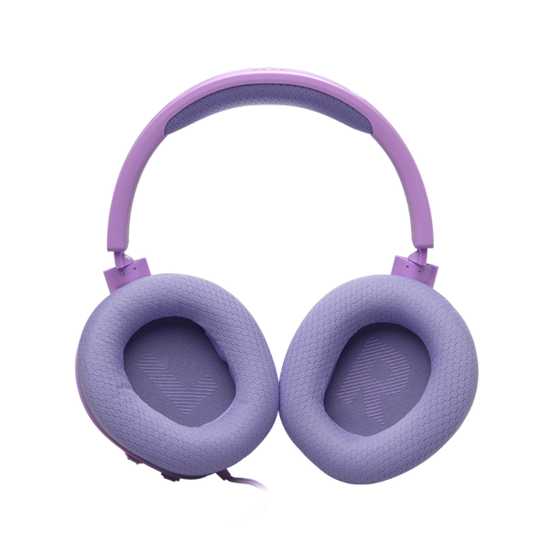 JBL Quantum 100M2 Wired Over-Ear Gaming Headset Pink - Image 5