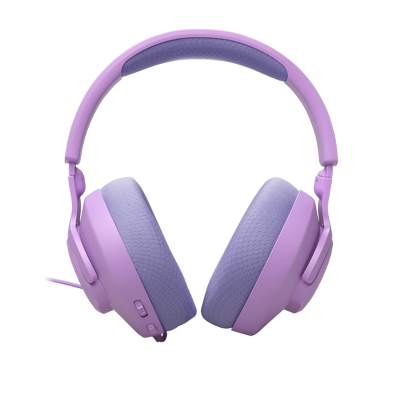 JBL Quantum 100M2 Wired Over-Ear Gaming Headset Pink - Image 3