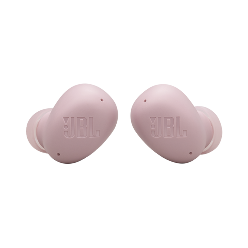 JBL WAVE BUDS 2 True Wireless Noise Cancelling Earbuds Pink - Image 2