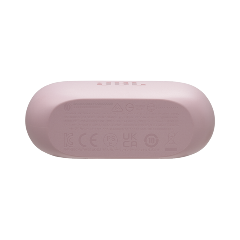 JBL WAVE BUDS 2 True Wireless Noise Cancelling Earbuds Pink - Image 5