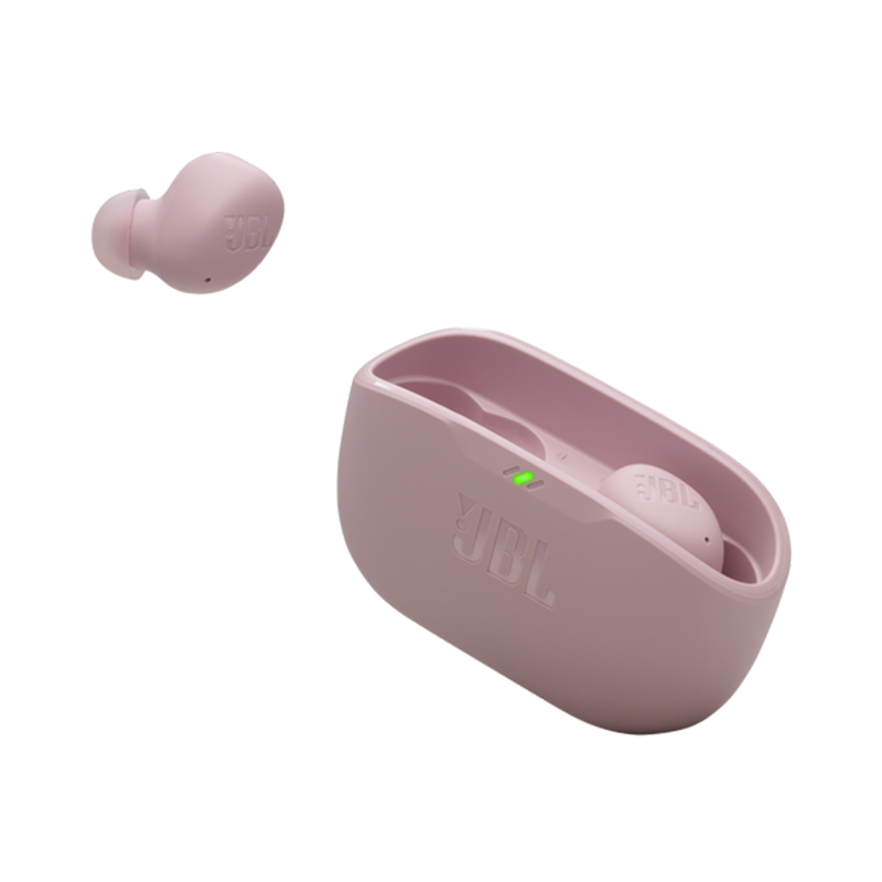 JBL WAVE BUDS 2 True Wireless Noise Cancelling Earbuds Pink - Image 4